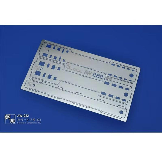 AW-222 - Scribing Template [Madworks] - Show Me What You Bot