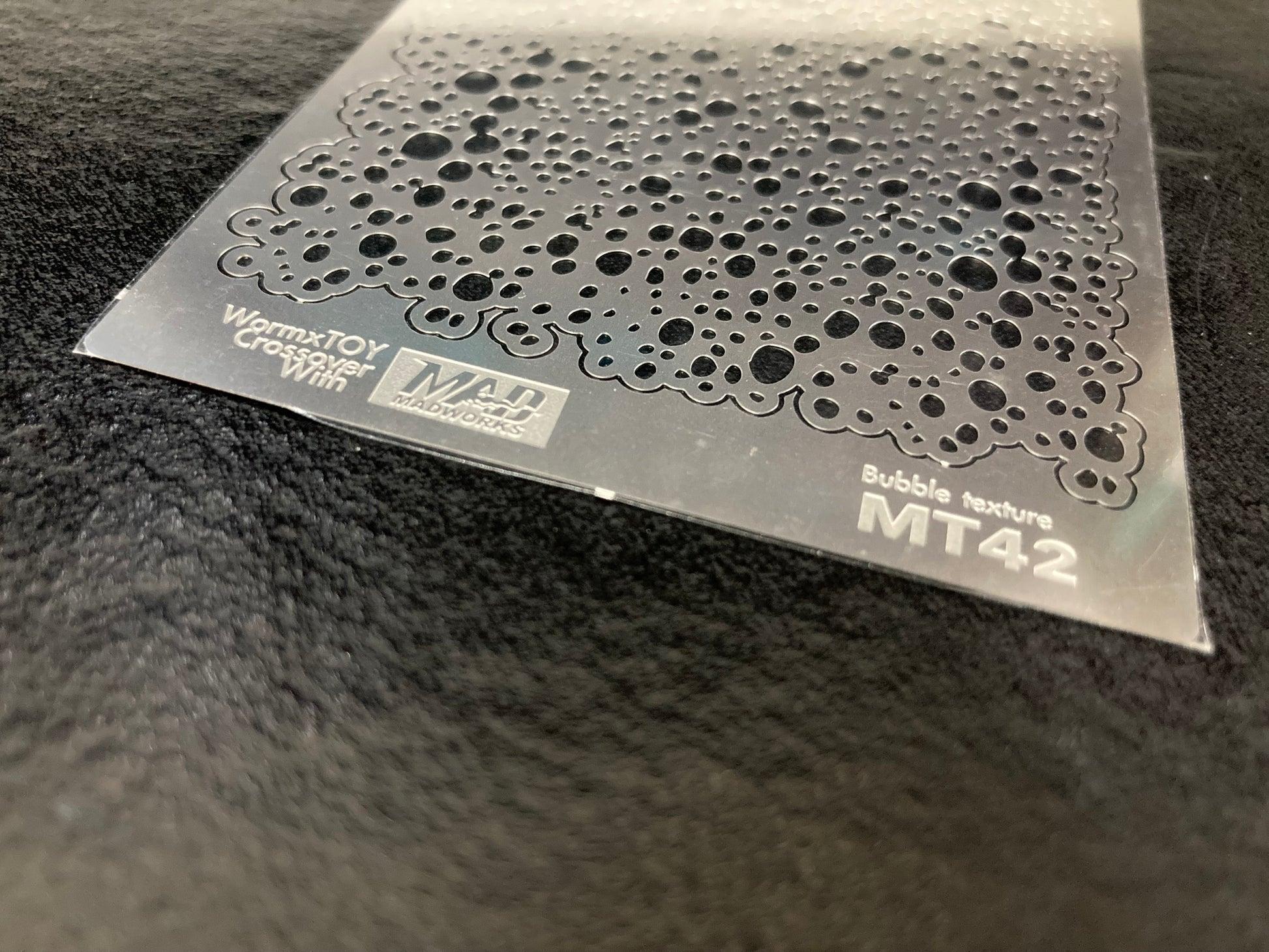MT42 - Bubble Pattern Stencil [Madworks] - Show Me What You Bot