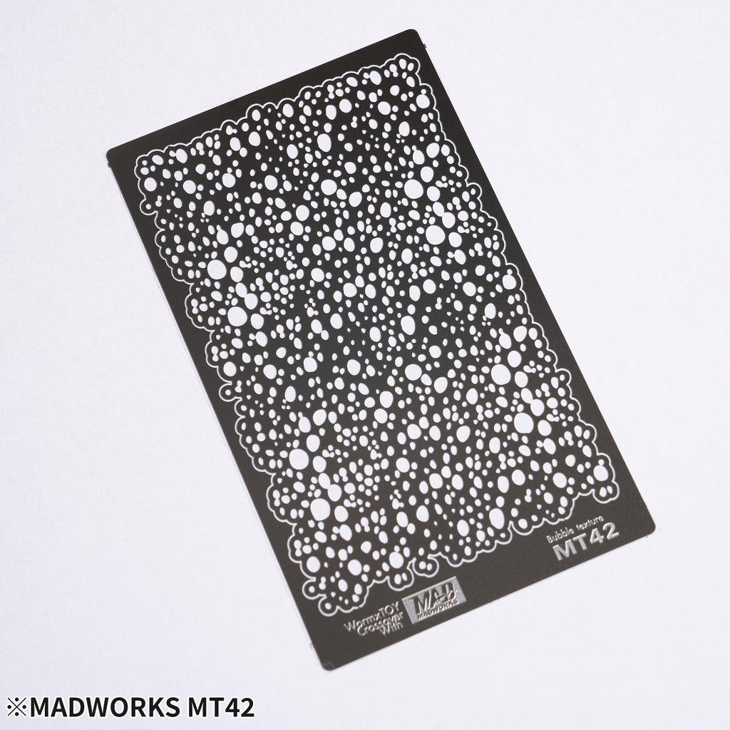 MT42 - Bubble Pattern Stencil [Madworks] - Show Me What You Bot
