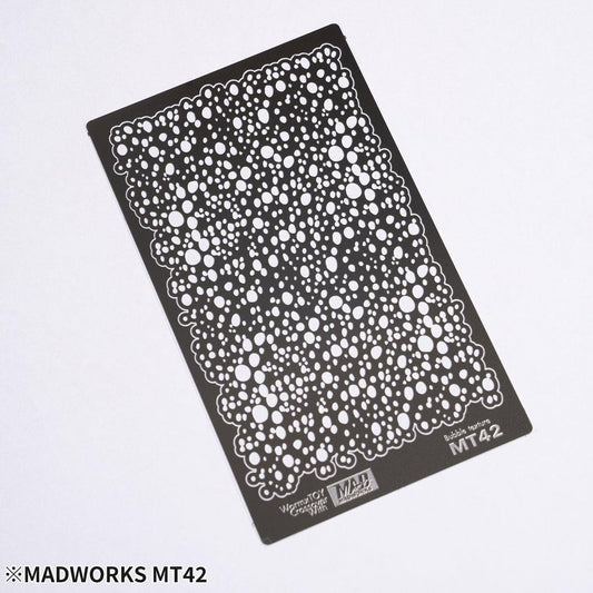 MT42 - Bubble Pattern Stencil [Madworks] - Show Me What You Bot