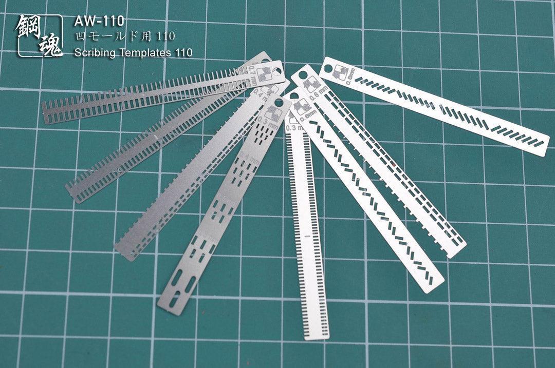 AW-110 Scribing Template [Madworks] - Show Me What You Bot
