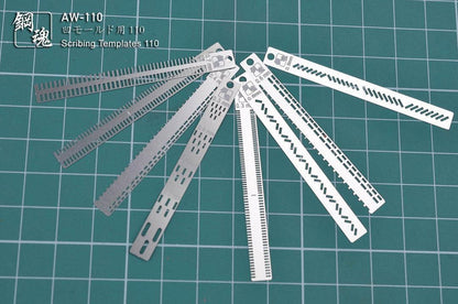 AW-110 Scribing Template [Madworks] - Show Me What You Bot