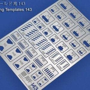AW-143 Scribing Template [Madworks] - Show Me What You Bot