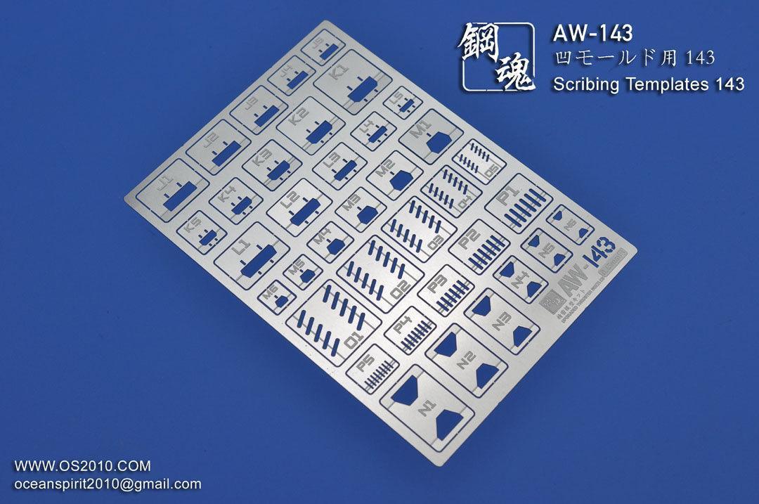 AW-143 Scribing Template [Madworks] - Show Me What You Bot