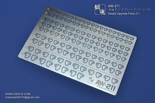 AW-211 Detail Up Parts [Madworks] - Show Me What You Bot