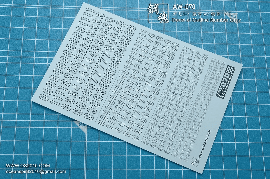 Waterslide Decals [Madworks] Multiple Varieties