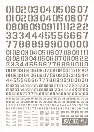 Waterslide Decals [Madworks] Multiple Varieties