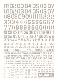 Waterslide Decals [Madworks] Multiple Varieties