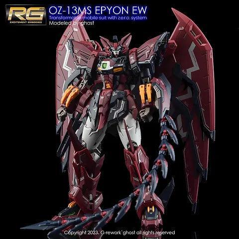 CD-RG38 - RG 1/144 Gundam Epyon Water Decal [G-REWORK] - Show Me What You Bot