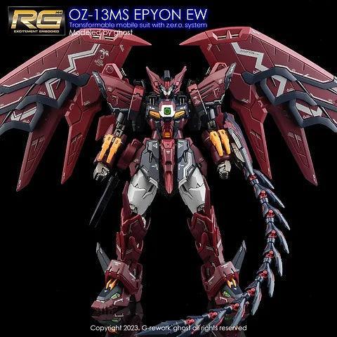 CD-RG38 - RG 1/144 Gundam Epyon Water Decal [G-REWORK] - Show Me What You Bot
