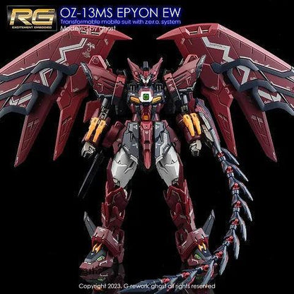 CD-RG38 - RG 1/144 Gundam Epyon Water Decal [G-REWORK] - Show Me What You Bot