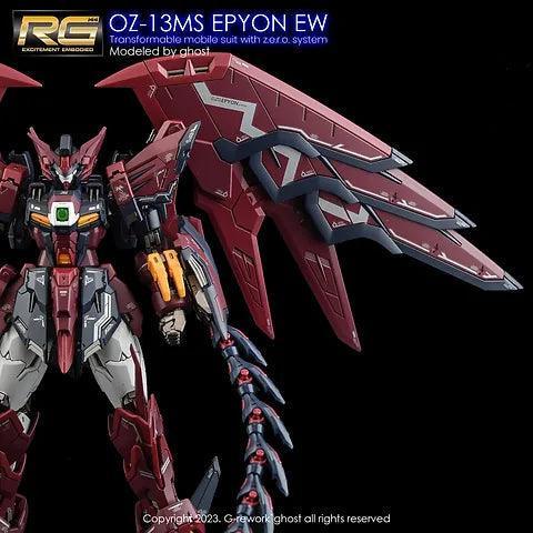 CD-RG38 - RG 1/144 Gundam Epyon Water Decal [G-REWORK] - Show Me What You Bot