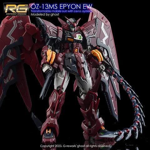 CD-RG38 - RG 1/144 Gundam Epyon Water Decal [G-REWORK] - Show Me What You Bot
