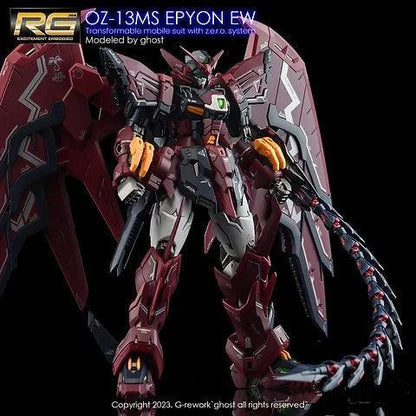CD-RG38 - RG 1/144 Gundam Epyon Water Decal [G-REWORK] - Show Me What You Bot