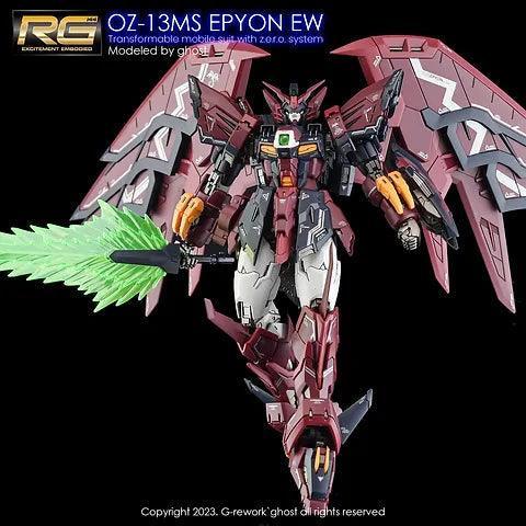 CD-RG38 - RG 1/144 Gundam Epyon Water Decal [G-REWORK] - Show Me What You Bot