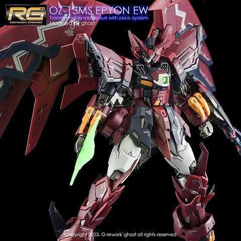 CD-RG38 - RG 1/144 Gundam Epyon Water Decal [G-REWORK] - Show Me What You Bot