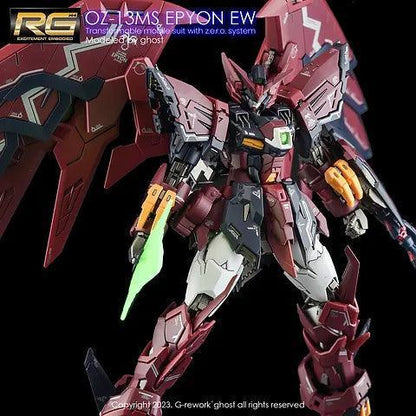 CD-RG38 - RG 1/144 Gundam Epyon Water Decal [G-REWORK] - Show Me What You Bot