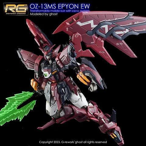CD-RG38 - RG 1/144 Gundam Epyon Water Decal [G-REWORK] - Show Me What You Bot