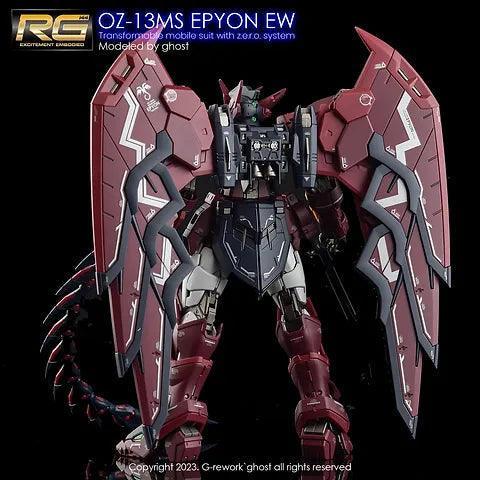 CD-RG38 - RG 1/144 Gundam Epyon Water Decal [G-REWORK] - Show Me What You Bot