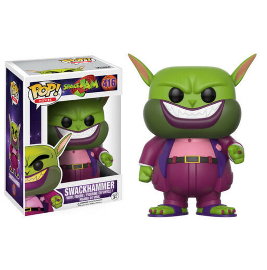 Swackhammer | Space Jam | Vaulted Funko POP!