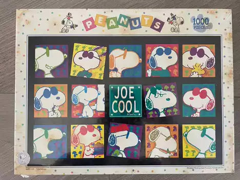 Snoopy joe Cool | Apollo Sha's 1000 Piece Jigsaw Puzzle | Peanuts