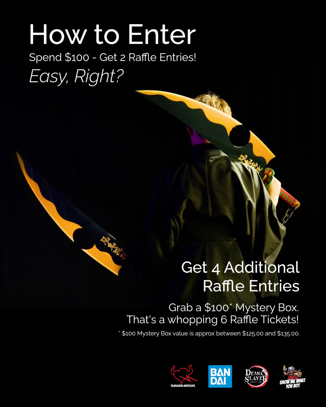 How to Enter the Raffle!