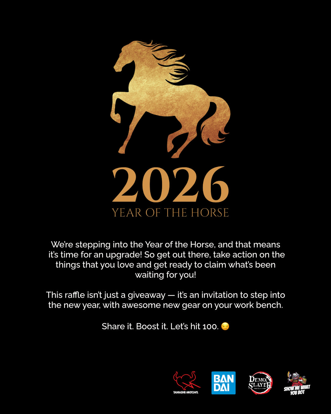 Year of the Horse 2026
