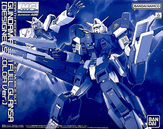 MG 1/100 Gundam Age-1 Full Glansa [Designers Color Version] [PBANDAI]