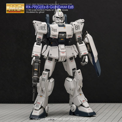 MG 1/100 RX-79[G] EZ-8 Water Decal [G-REWORK]