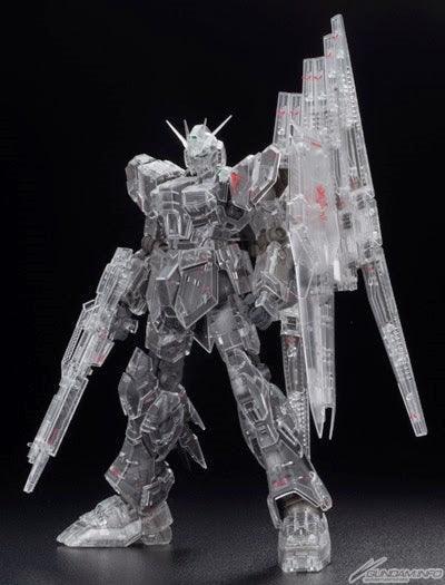 MG 1/100 RX-93 V Gundam [Mechanical Clear Color] - Show Me What You Bot