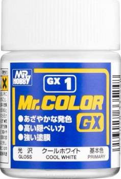 GX1 - Pure White | Mr.Color GX