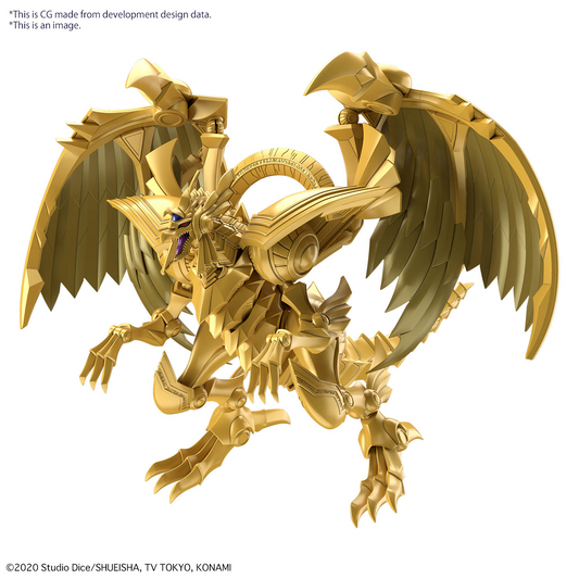 The Winged Dragon of Ra = Egyptian God - Figure Rise Standard (Yu-Gi-Oh)