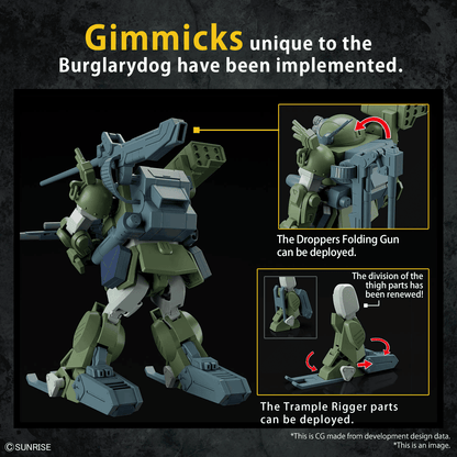 Armored Trooper Votoms -  Burglarydog | HG Amplified