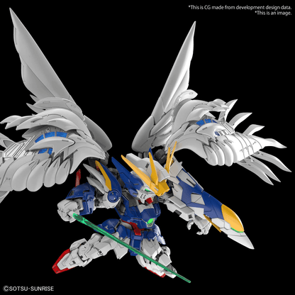 MG SD Wing Gundam Zero EW