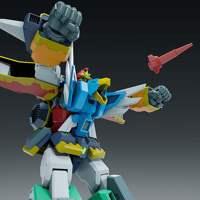 Gun X Sword El Dora V Moderoid Model Kit