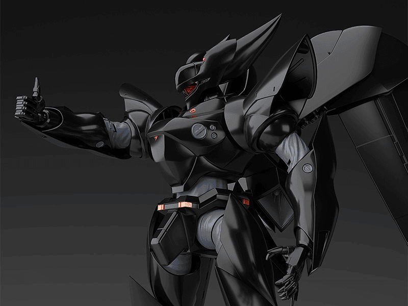 Moderoid - Patlabor Type-J9 Griffon Flight and Aqua Unit