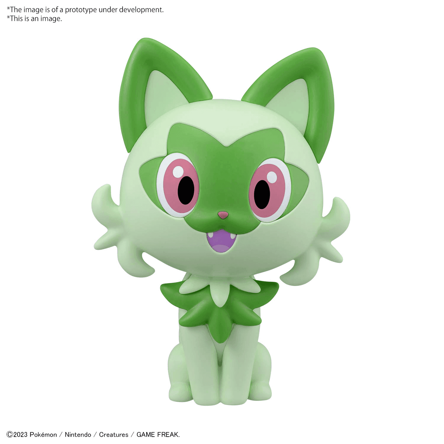 Sprigatito [Pokemon Model Kit Quick!]