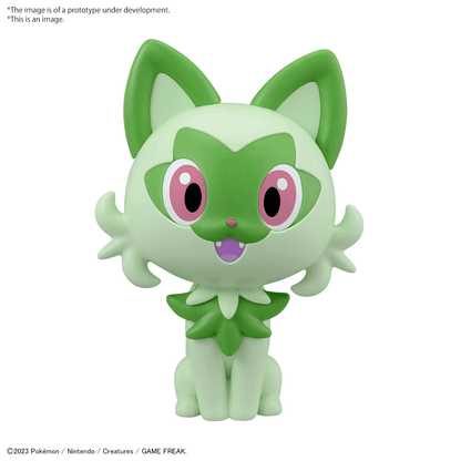 Sprigatito [Pokemon Model Kit Quick!]