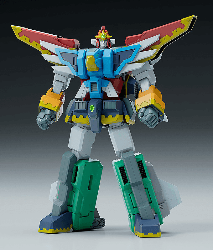 Gun X Sword El Dora V Moderoid Model Kit