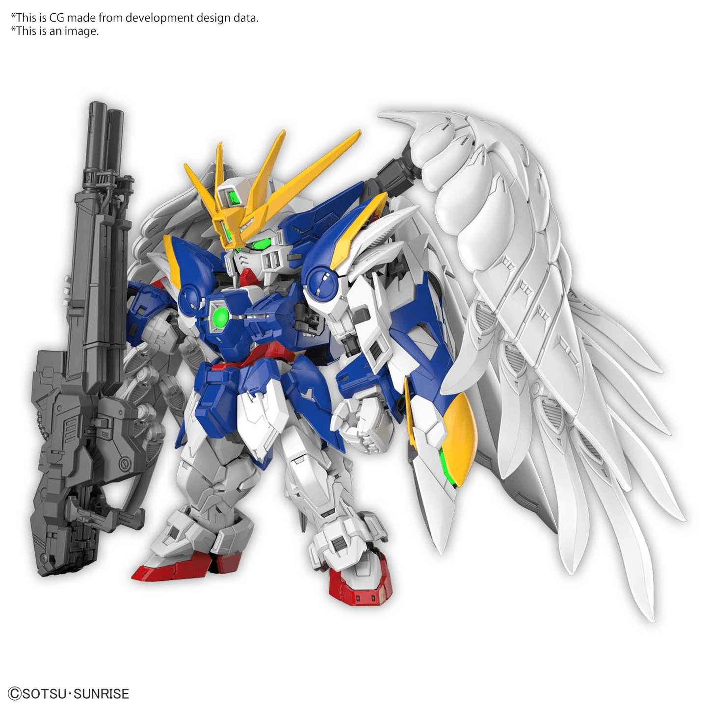 MG SD Wing Gundam Zero EW