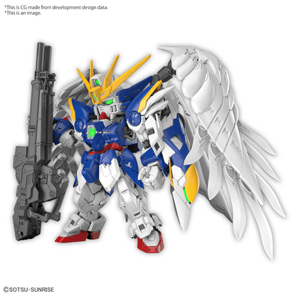 MG SD Wing Gundam Zero EW