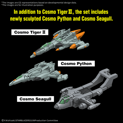 EFCF 1/1000 Hyuga Class Battlecarrier DCV-01 Hyuga