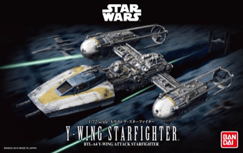 1/72 Y-Wing Starfighter [Star Wars]