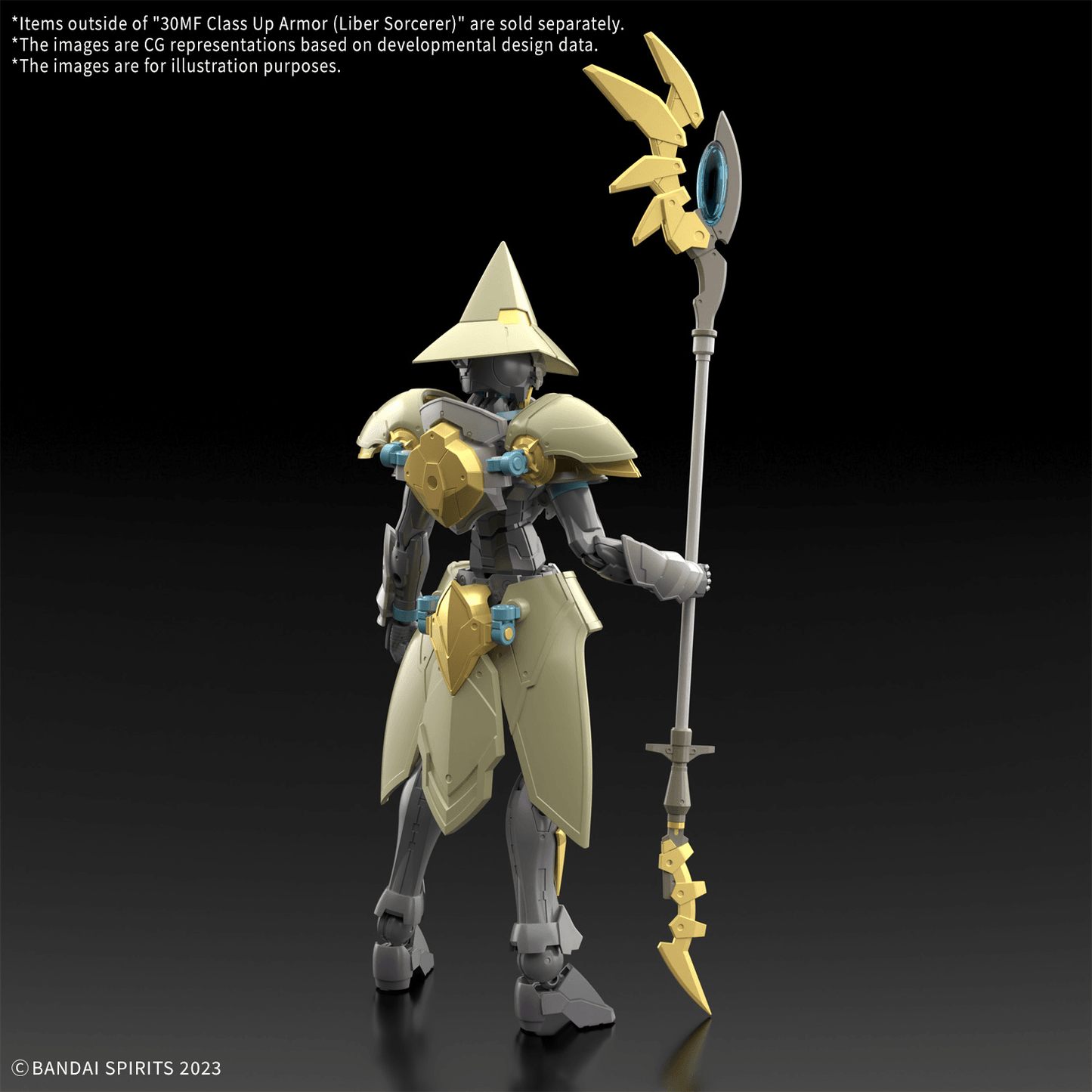 30MF - Class Up Armor [Liber Sorcerer]
