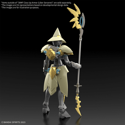 30MF - Class Up Armor [Liber Sorcerer]