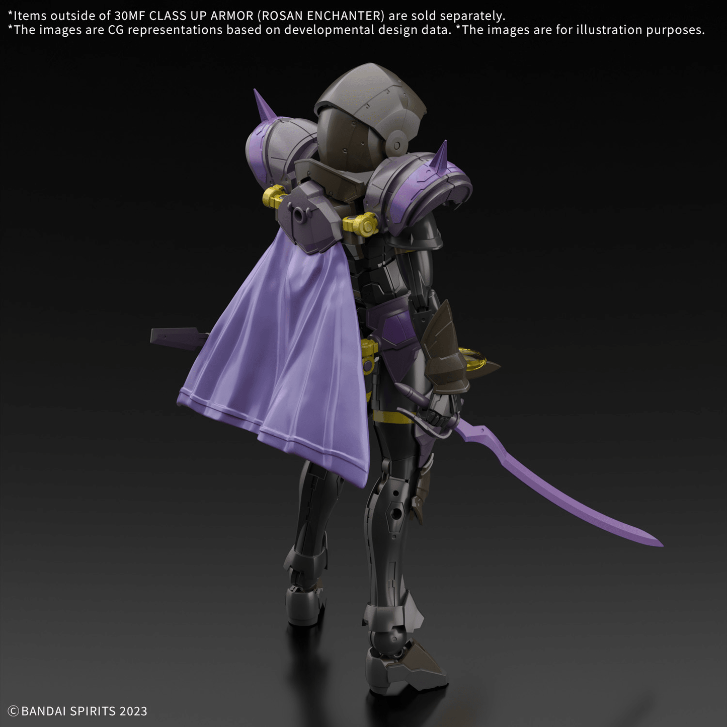 30MF - Class Up Armor [Rosan Enchanter]