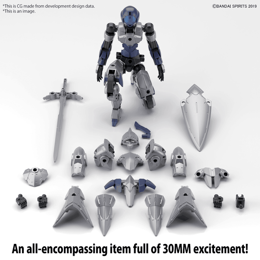 30MM 1/144 EXM-A9K Spinatio Knight Type
