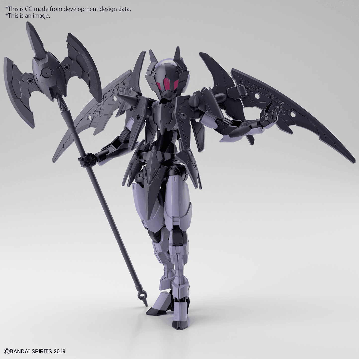 30MM 1/144 EXM-E7r Spinatia (Reaper Type)