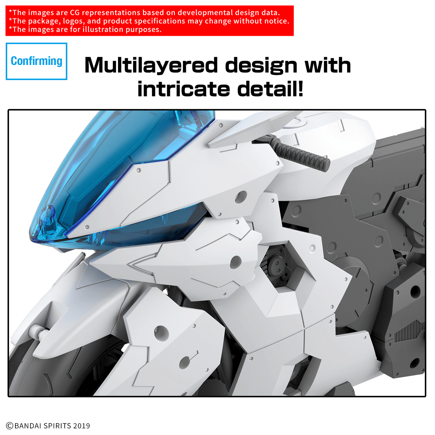 30MM 1/144 Boost Brave Bike Ver. [Extended Armament Vehicle]