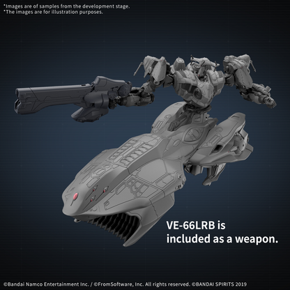 30MM - Armored Core VI Fires of Rubicon - Arquebus ADD VE-40A